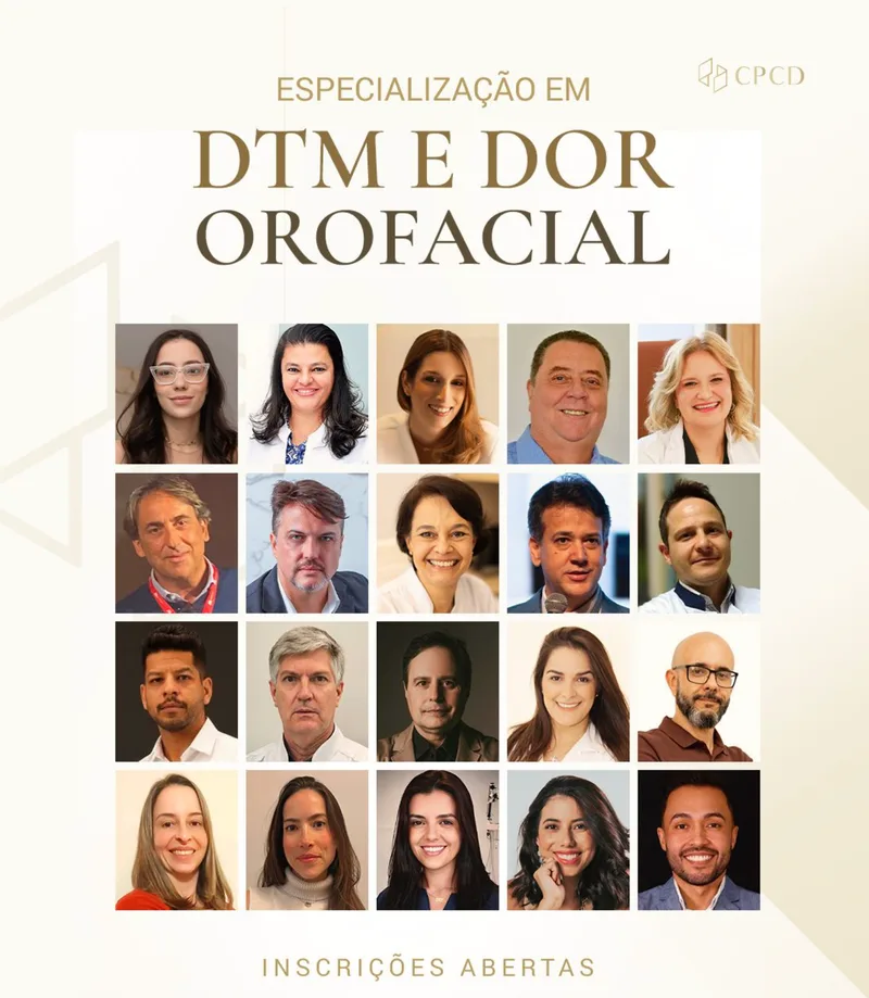 Especialização em DTM e Dor Orofacial