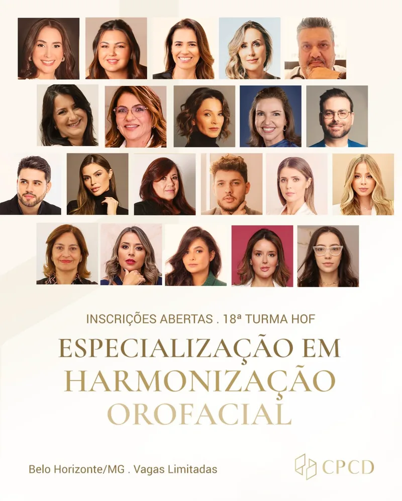 Especialização em Harmonização Orofacial