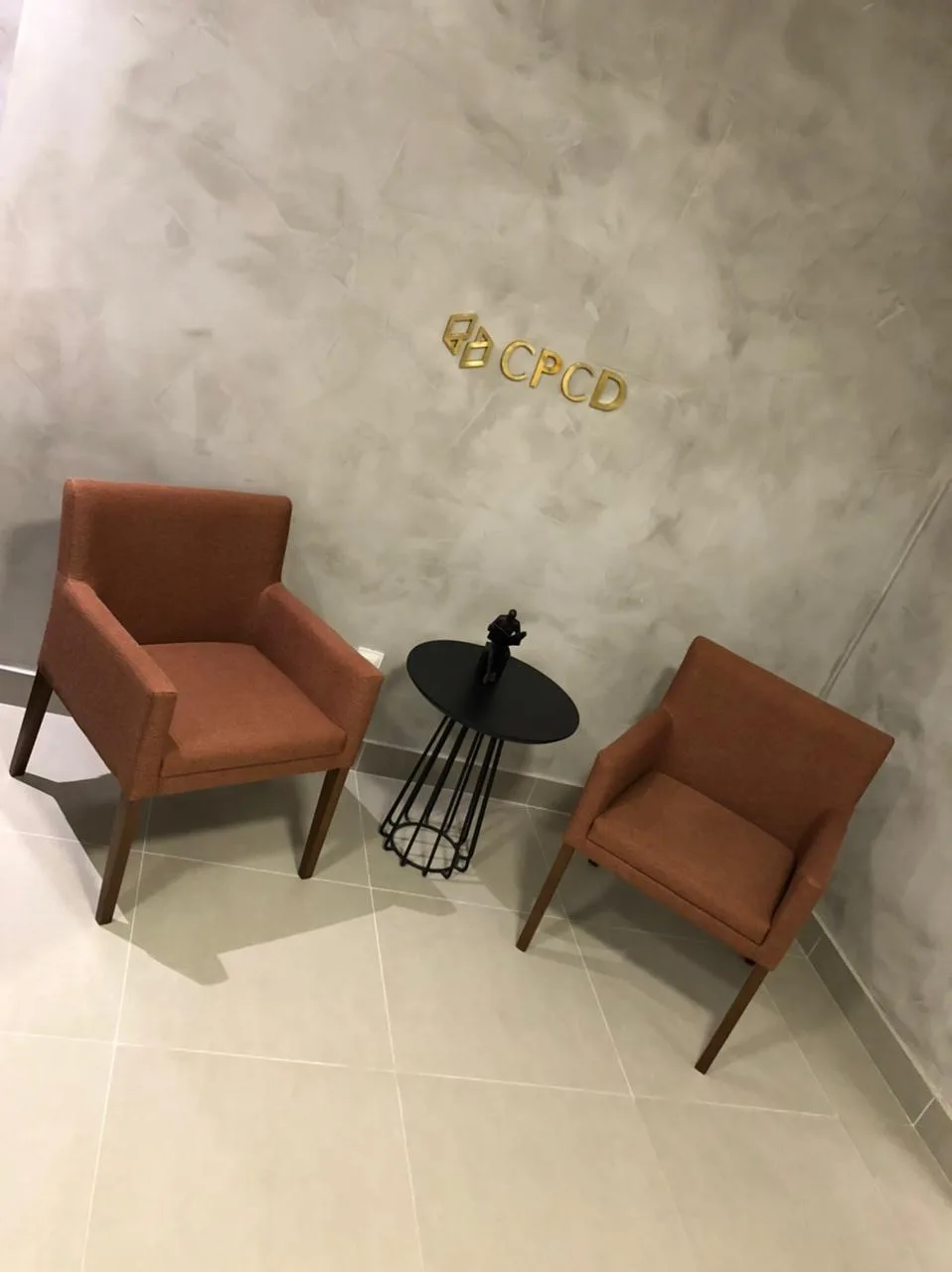 Sala de espera CPCD